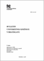 Bulletin Univerzitnej knižnice v Bratislave