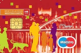 Logo Bratislavskej mestskej karty