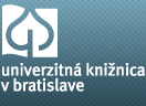 Logo Univerzitnej knižnice v Bratislave