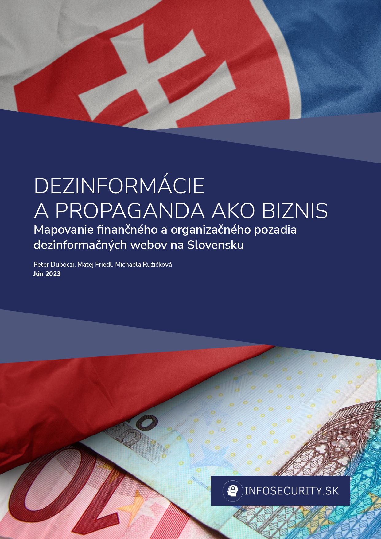 Organizational and financial background of Czech and Slovak disinformation actors