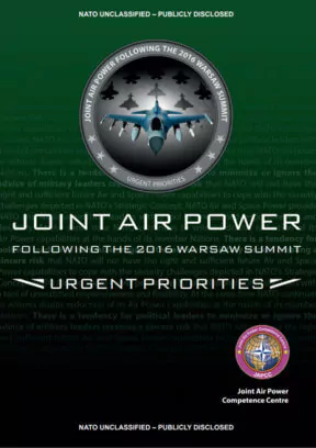 Joint Air Power Following the 2016 Warsaw Summit. Urgent Priorities