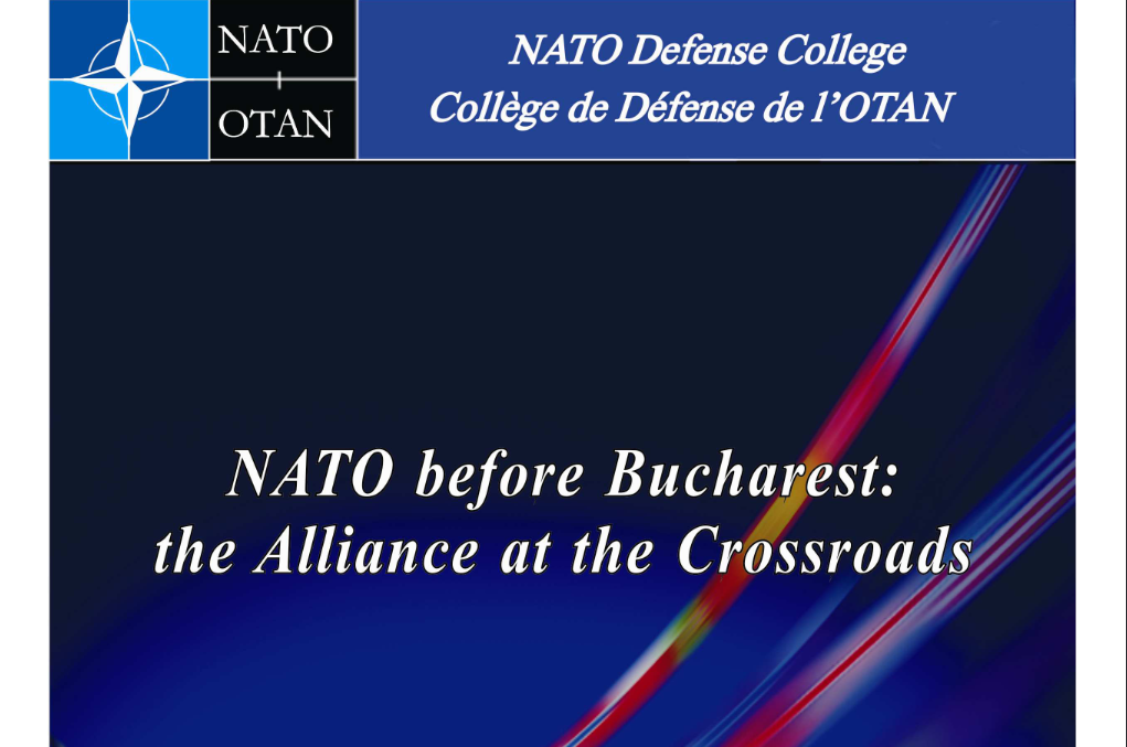 Report on the conference: NATO before Bucharest: the Alliance at the Crossroads