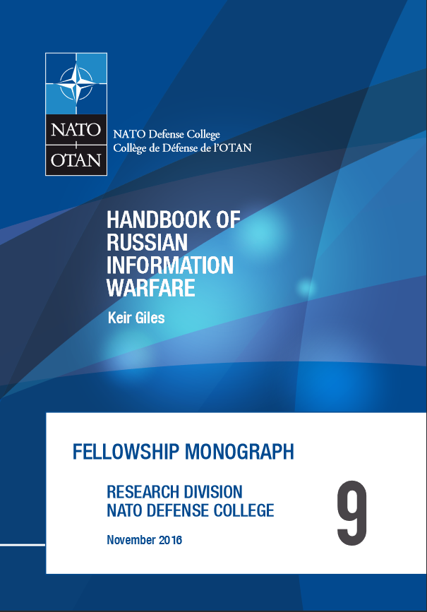 Handbook of Russian Information Warfare