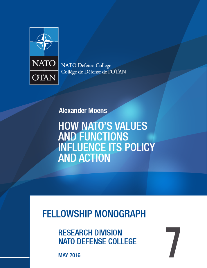 How NATO's Values and Functions Influence its Policy and Action