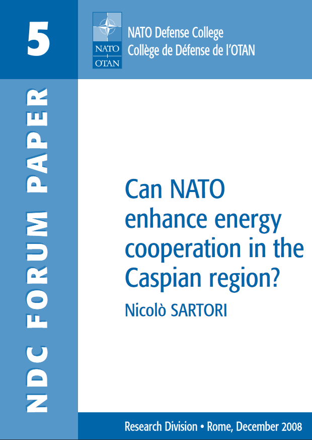 Can NATO enhance energy cooperation in the Caspian region?
