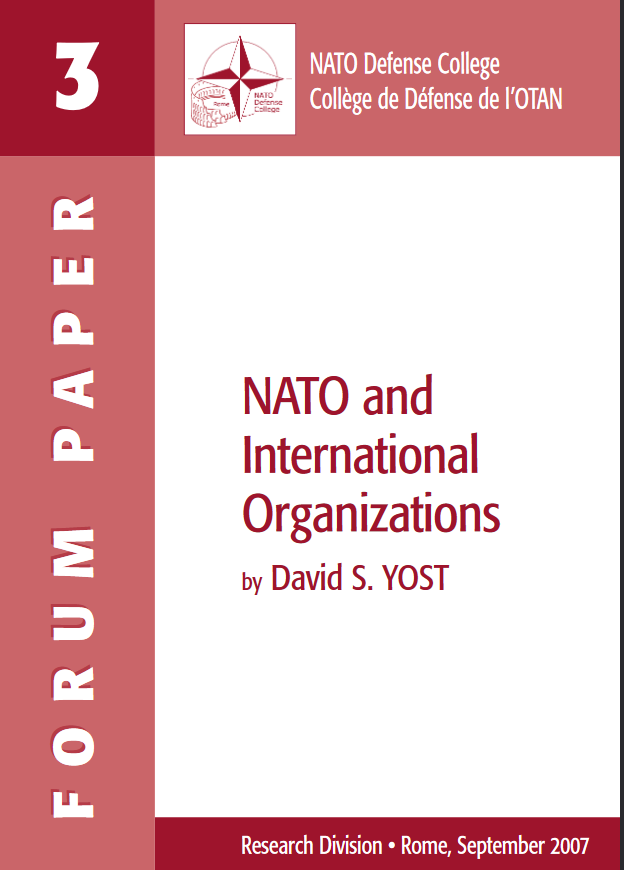 NATO and International Organizations