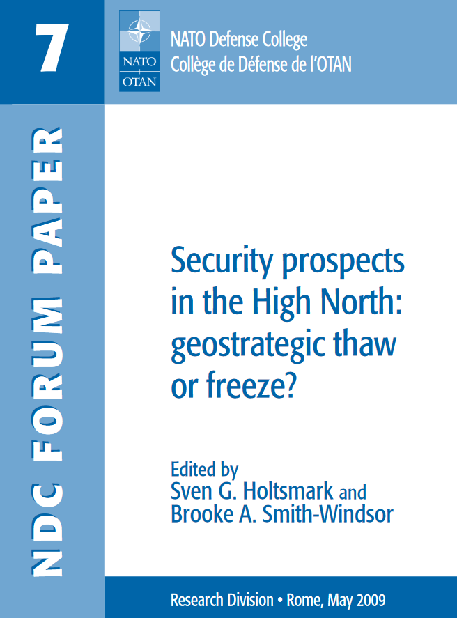 Security prospects in the High North: geostrategic thaw or freeze?