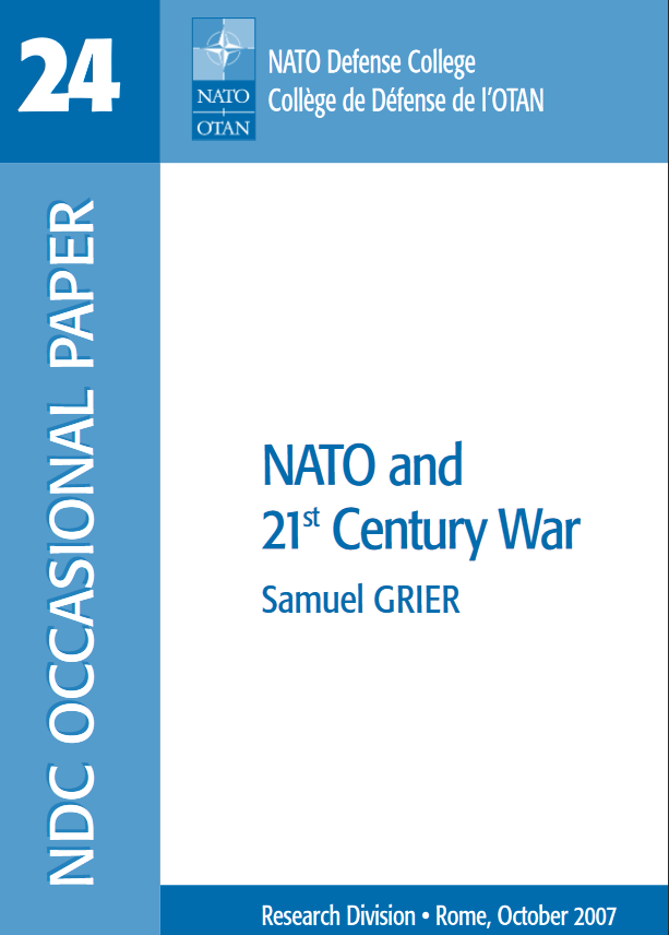 NATO and 21st century war