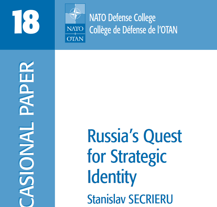Russia's quest for Strategic Identity