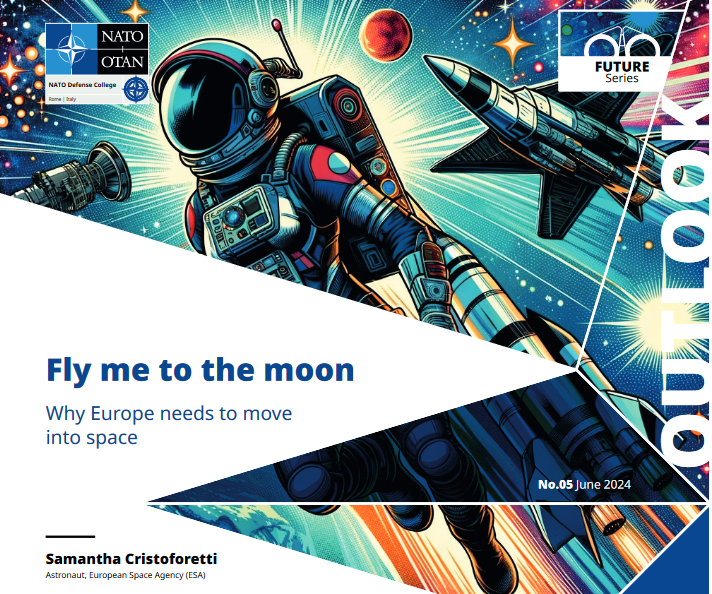Fly me to the moon - Why Europe needs to move into space