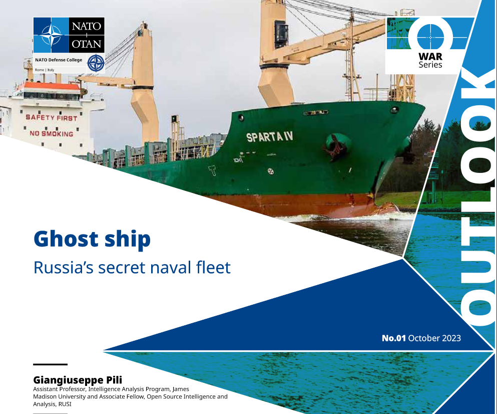 Ghost ship - Russia's secret naval fleet