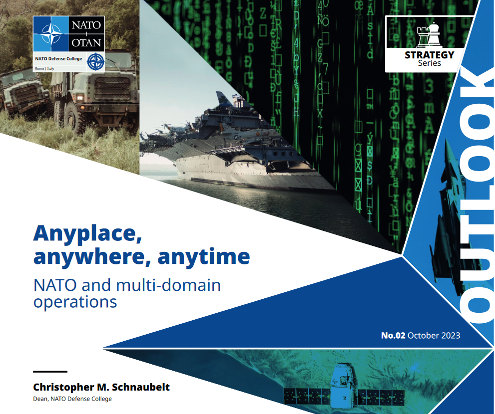 Anyplace, anywhere, anytime - NATO and multi-domain operations
