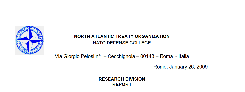 Russia at the Resumption of NATO-Russia Relations