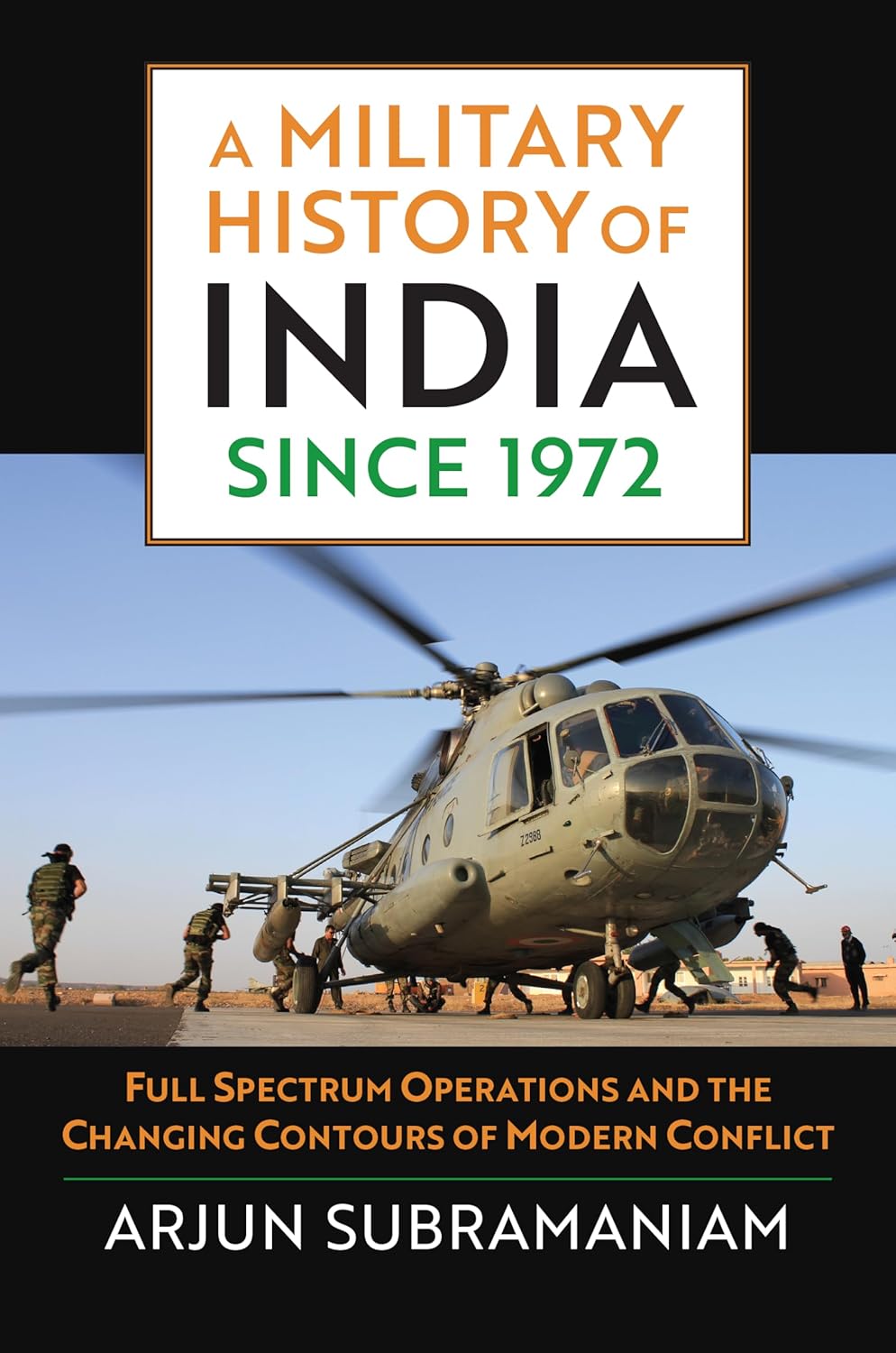 A military history of India since 1972