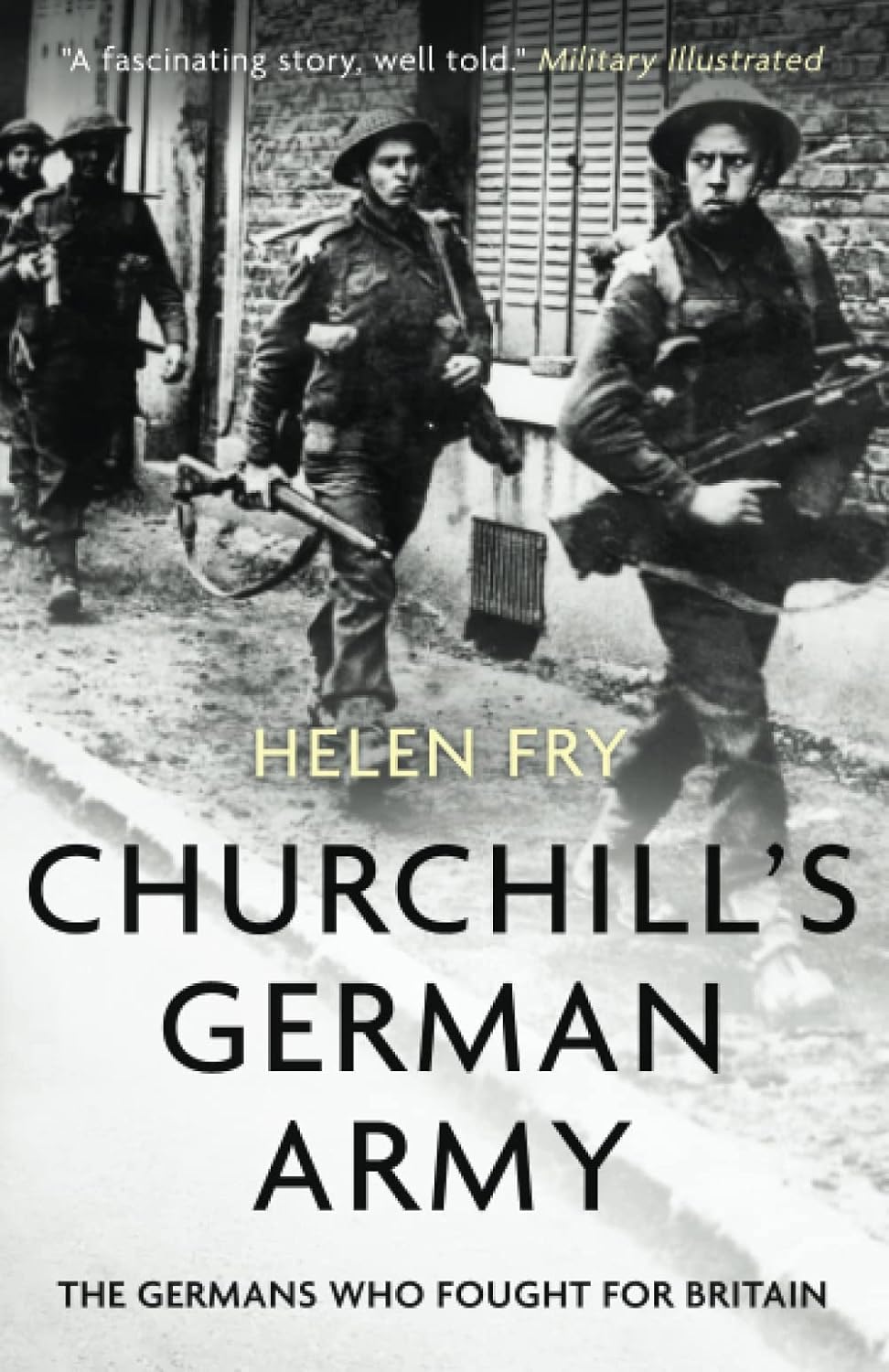 Churchill’s German army