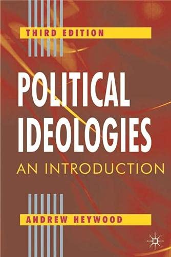 Political ideologies