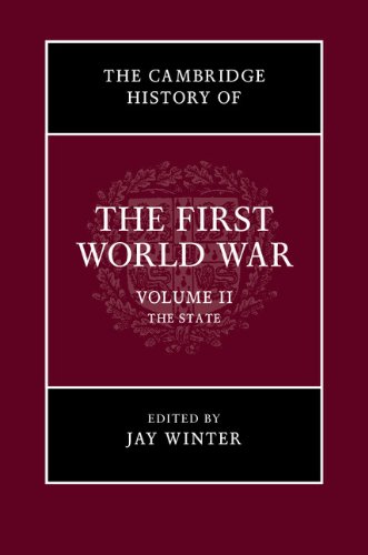 The Cambridge history of the First World War - Volume 2