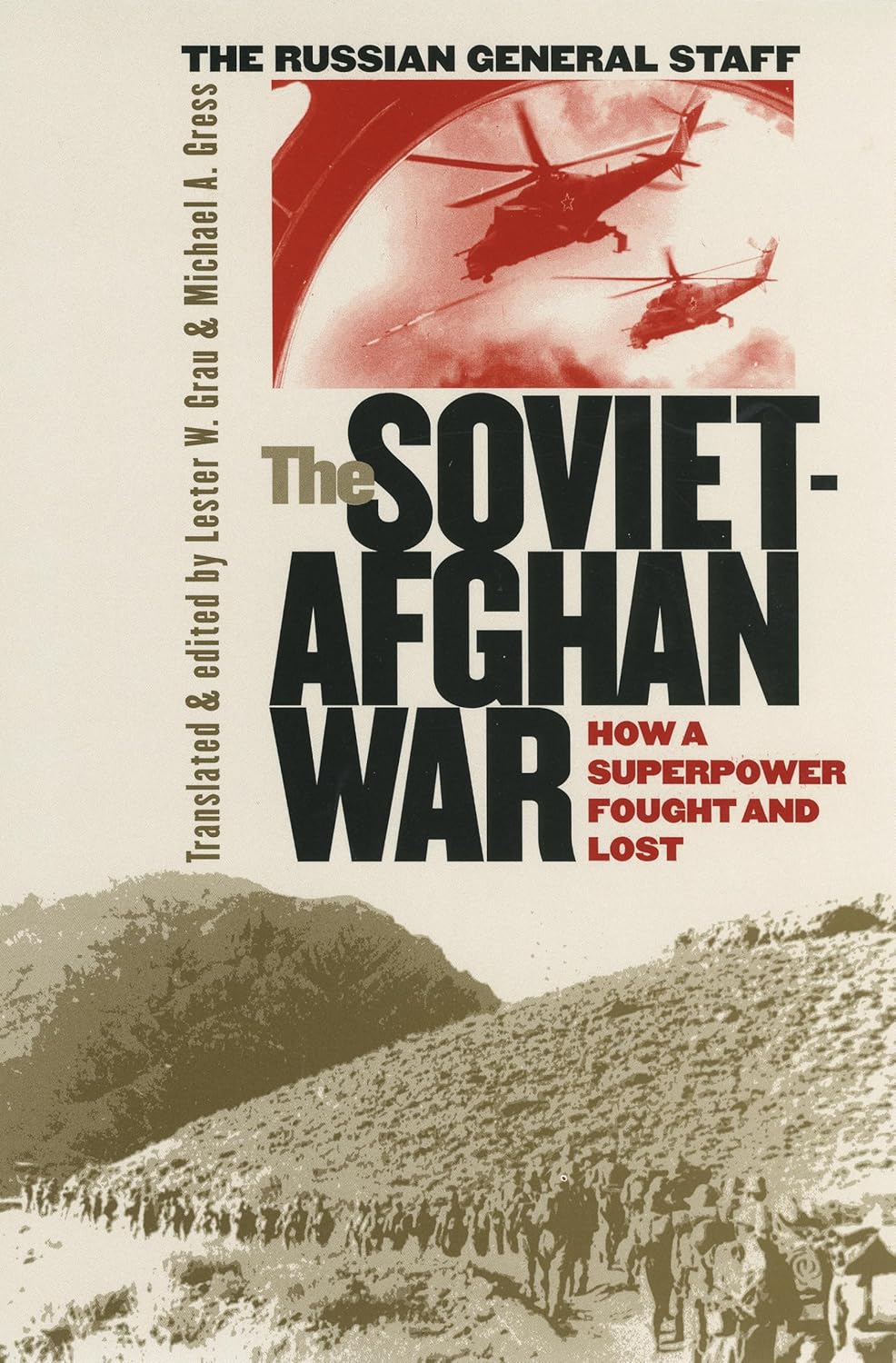 The Soviet-Afghan War: how a superpower fought and lost