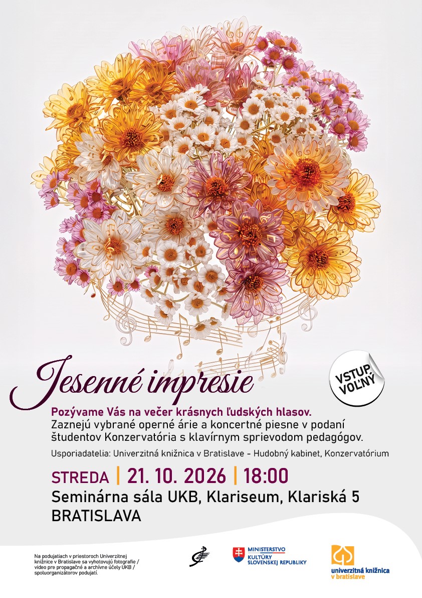 koncert jesenne impresie plagat | WebJET CMS