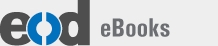 Logo služby EoD - elektronická kniha na objednávku