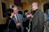 Názov: ELAG 2009 (European Library Automation Group - New Tools of the Trade)
Účastníci (sprava): 
Ron Davies (European Parliament)  
Tibor Trgiňa (University Library in Bratislava)
(FOTO: Jerguš Kováčik © Gephoae)