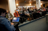 Názov: ELAG 2009 (European Library Automation Group - New Tools of the Trade)
Účastníci:
Cristian Bernareggi (University of Milan: Bibliotheca Informatica)
(FOTO: Jerguš Kováčik © Gephoae)