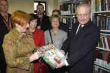 Fotografie z otvorenia Centra ruských štúdií v Univerzitnej knižnici v Bratislave
