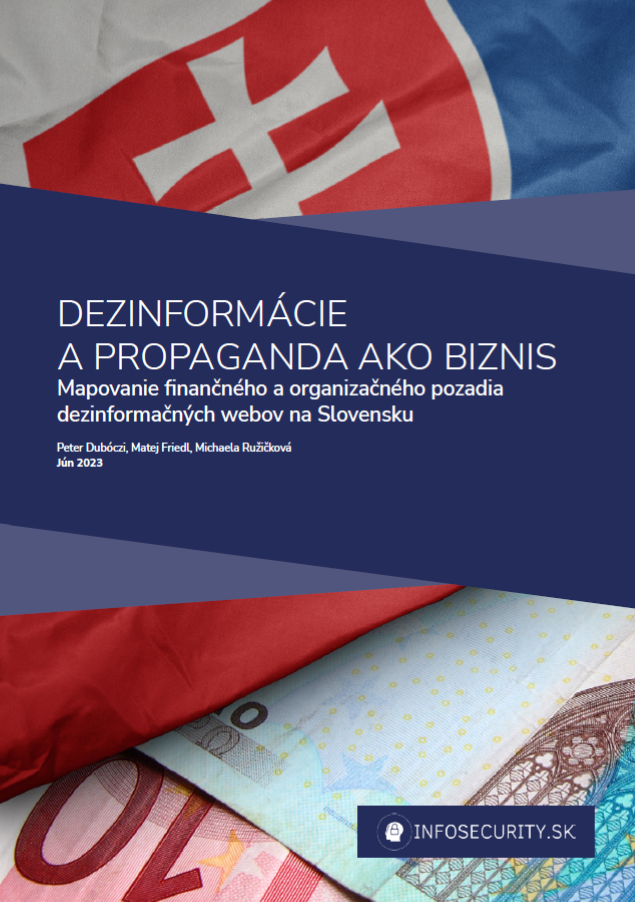 Dezinformácie a propaganda ako biznis