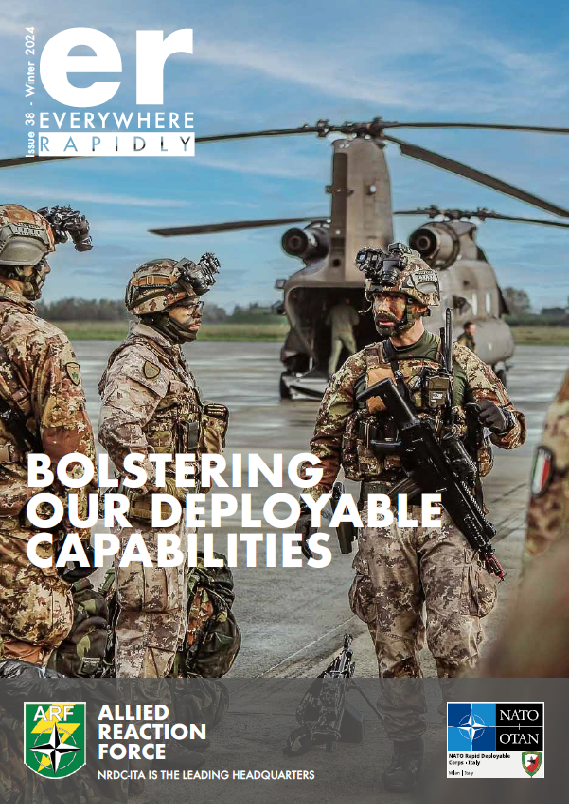 Bolstering our Deployable Capabilities