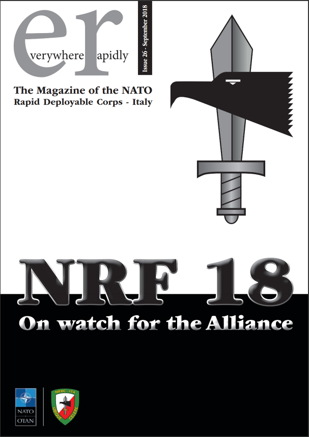 NRF 18. On watch for the Alliance