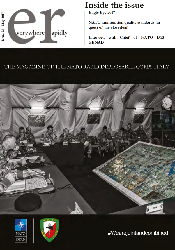 The Magazine of the NATO Rapid Deployable Corps-ITALY
