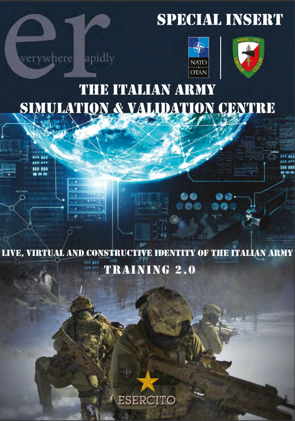 The Italian Army Simulation & Validation Centre
