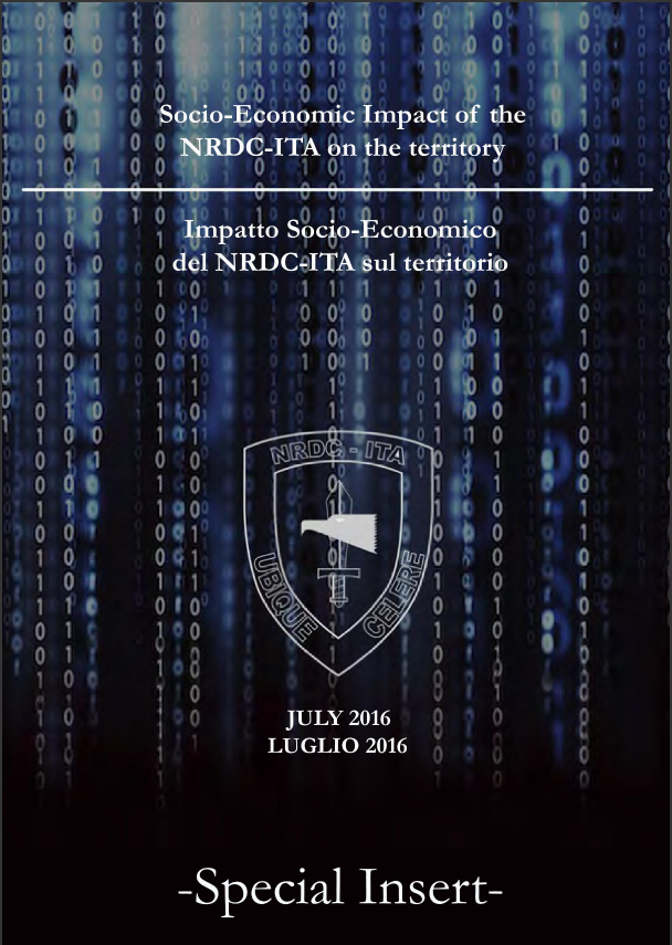 Socio-Economic Impact of the NRDC-ITA on the territory