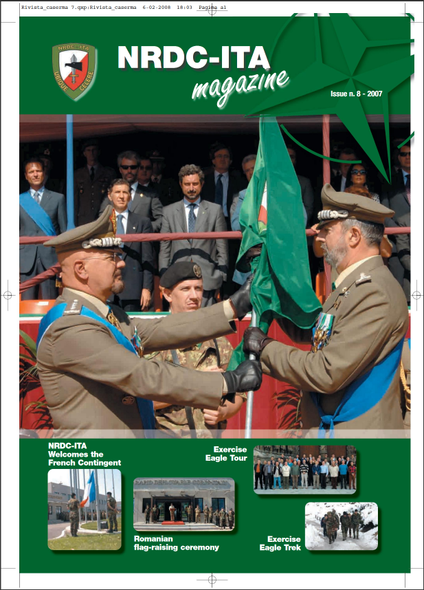 NRDC-ITA Magazine