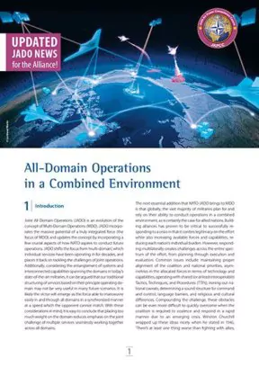 All-Domain Operations in a Combined Environment
