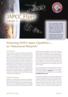 Enhancing NATO's Space Capabilities ... an Educational Bleuprint