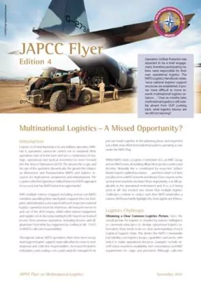 Multinational Logistics - A Missed Opportunity?