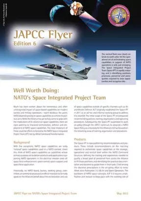 Well Worth Doing: NATO's Space Integrated Project Team