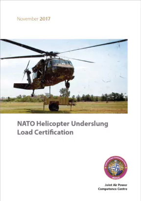NATO Helicopter Underslung Load Certification