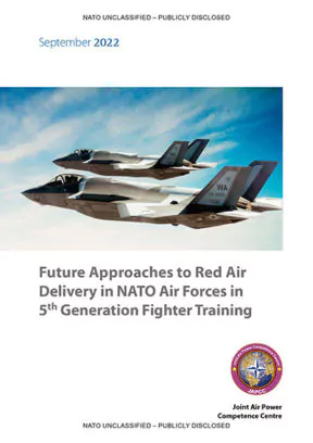 Future Approaches to Red Air Delivery in NATO Air Forces in 5th Generation Fighter Training