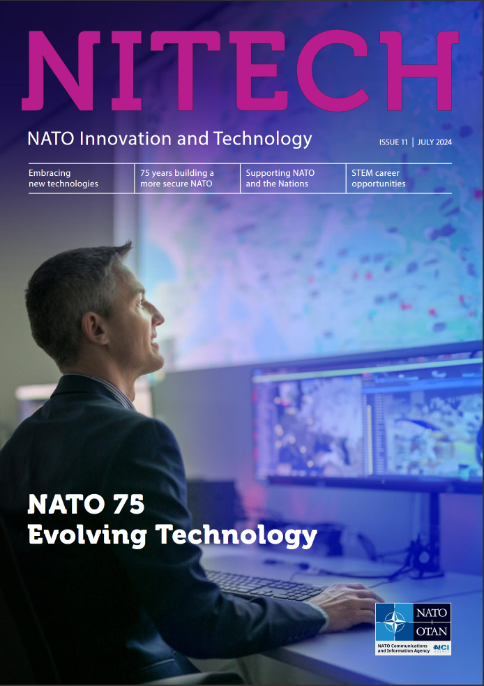NATO 75. Evolving Technology