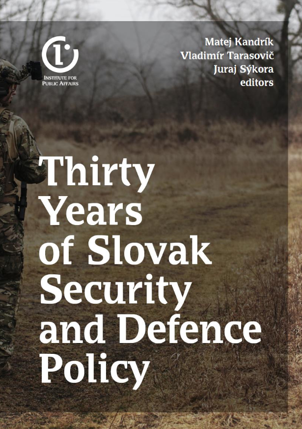 Thirty years of Slovak security and defence policy