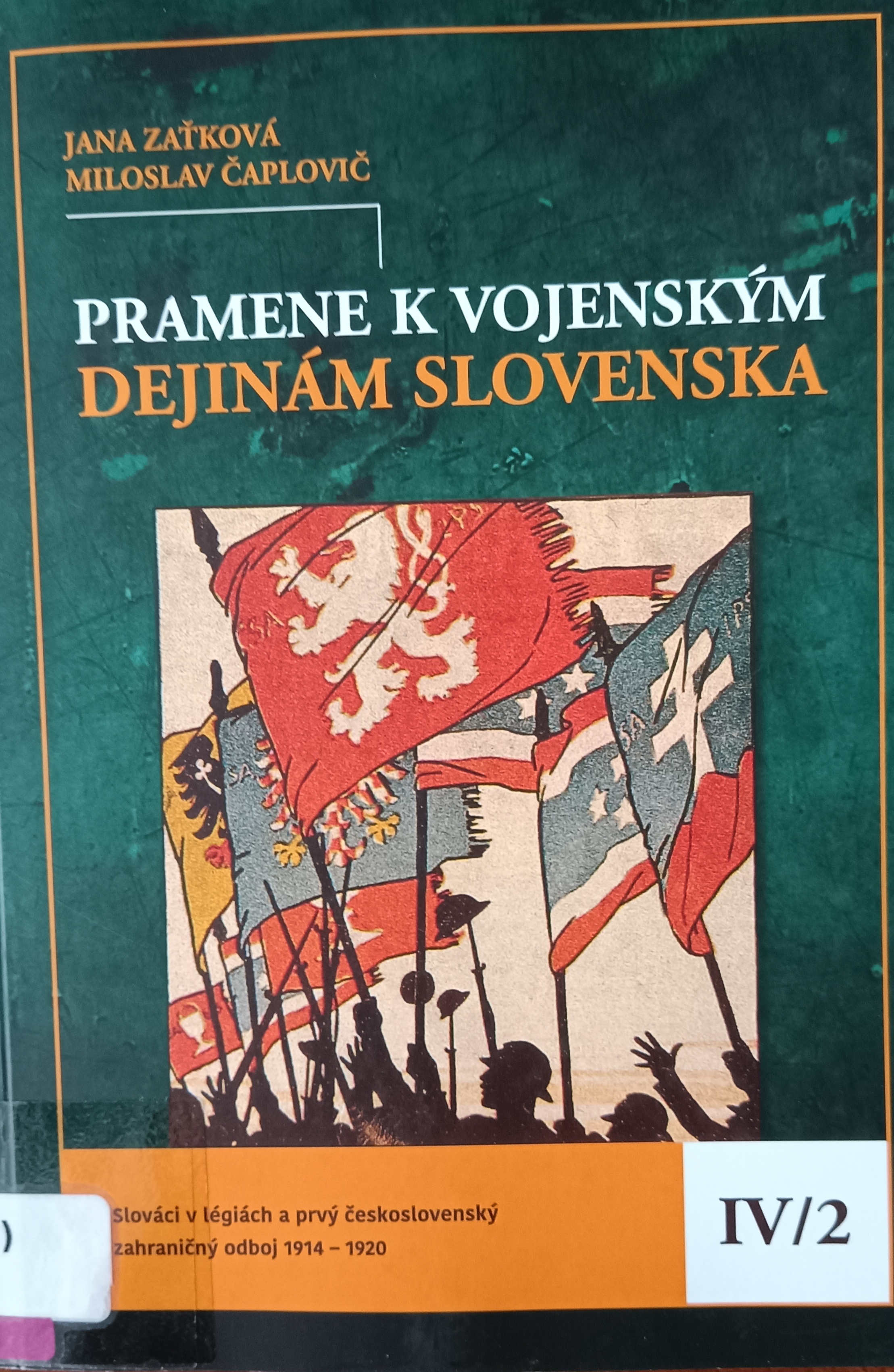 Pramene k vojenským dejinám Slovenska IV/2