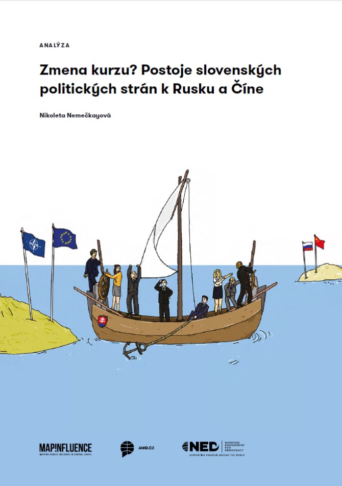 Zmena kurzu? Postoje slovenských politických strán k Rusku a Číne