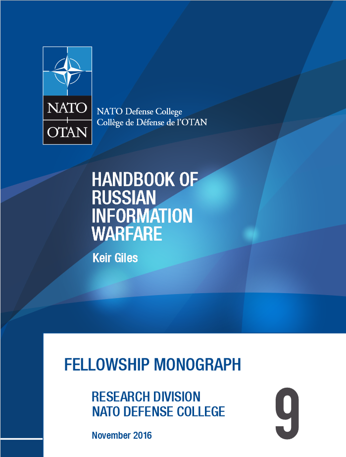 Handbook of Russian Information Warfare