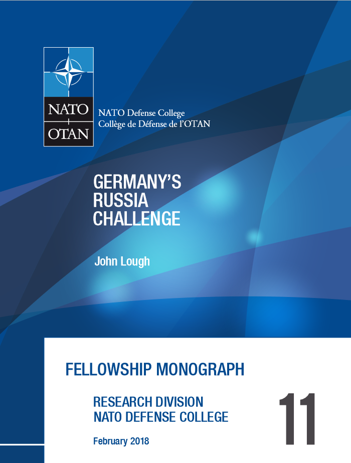 Germany’s Russia Challenge