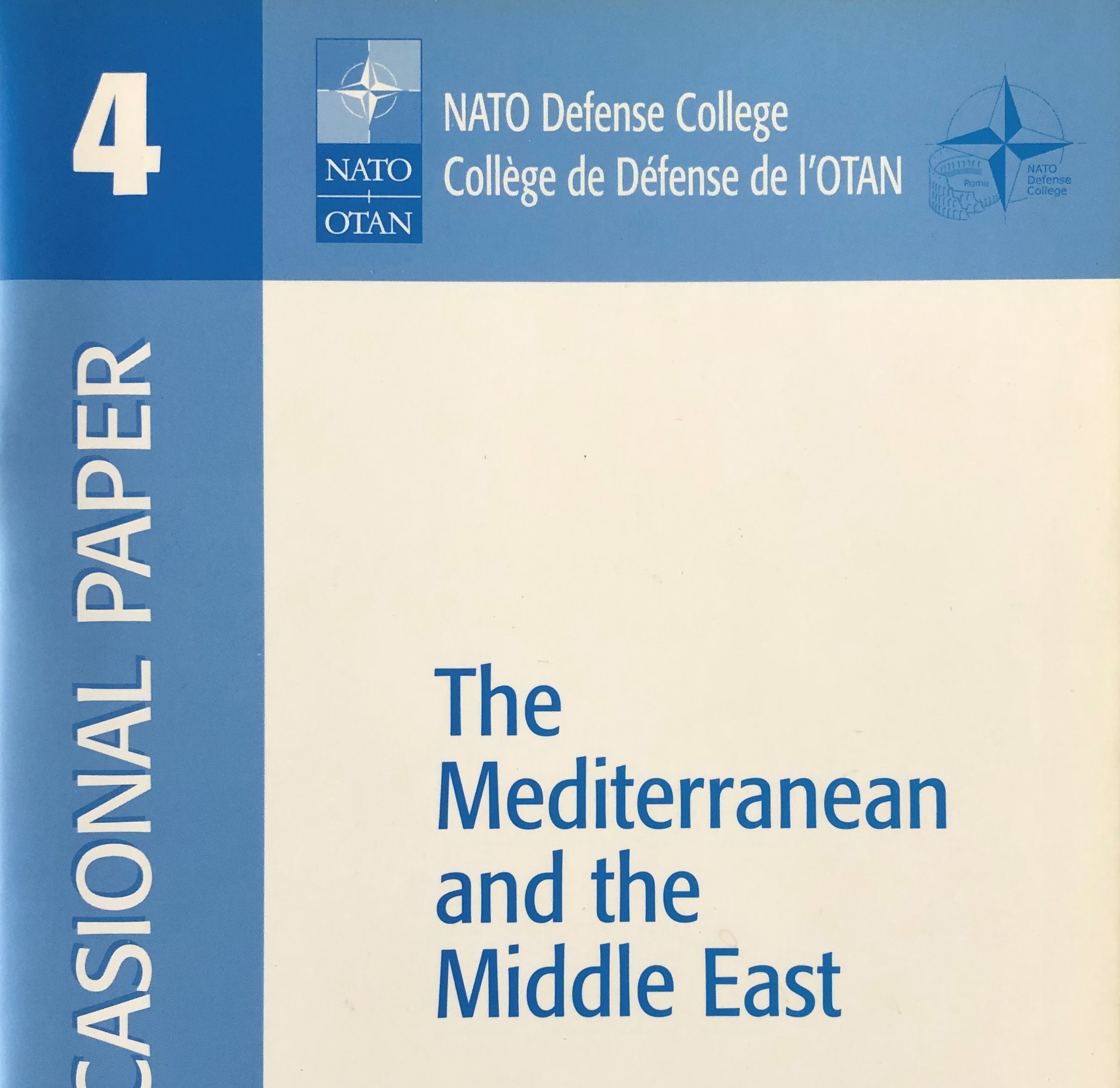 The Mediterranean and the Middle East