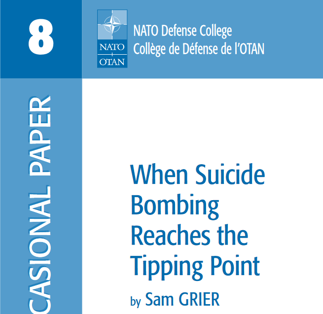 When Suicide Bombing Reaches the Tipping Point