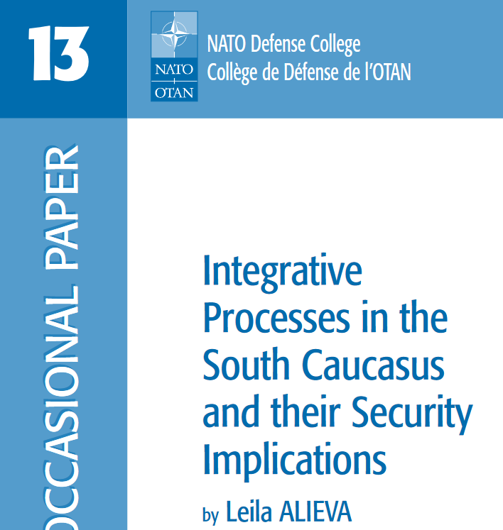 Integrative Processes in the South Caucasus and their Security Imlipcations