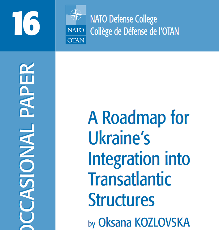 A Roadmap for Ukraine's Integration into Transatlantic Structures